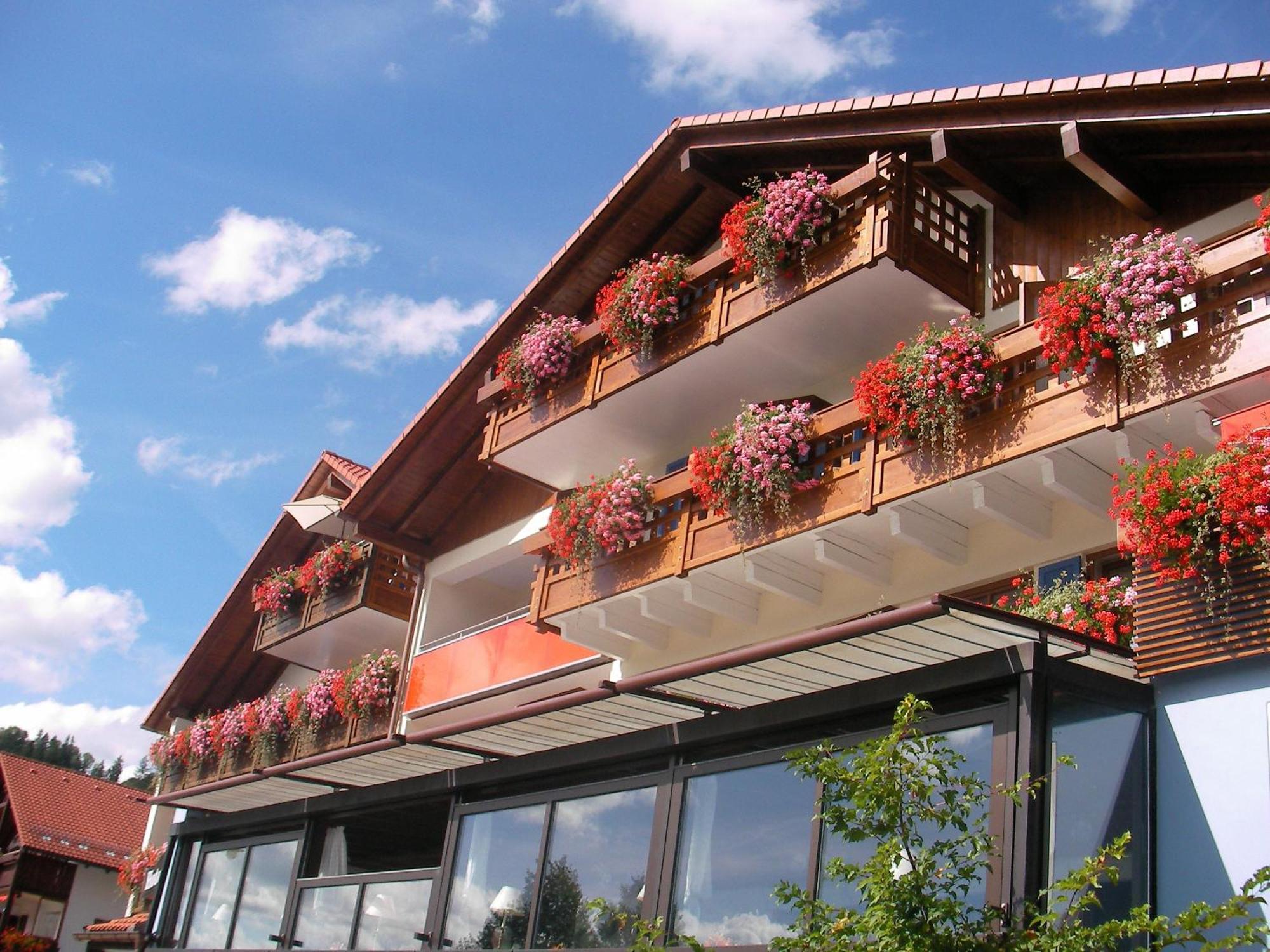 Hotel Geiger Füssen Extérieur photo