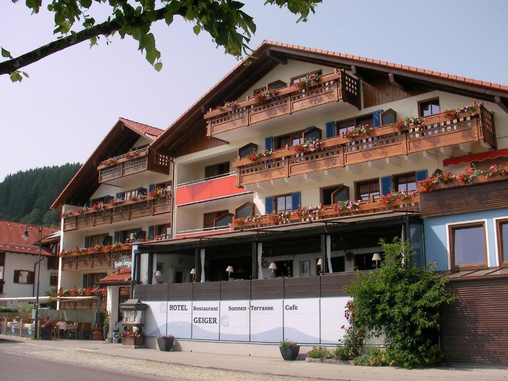 Hotel Geiger Füssen Extérieur photo